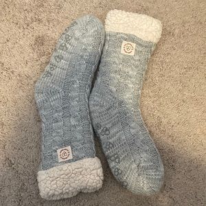 Dearfoams fleece lined heavy winter socks
